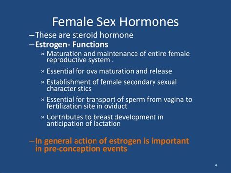 Ppt Female R Eproductive Physiology And Menstrual Cycle Powerpoint Presentation Id2473772