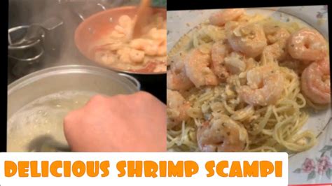 He Cooked Shrimp Scampi And I Tried Voiceover Vlog Youtube