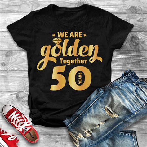 50th Wedding Anniversary Shirts50th Anniversary Ts For Etsy Australia