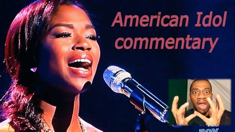 American Idol Top 5 Performances Commentary YouTube