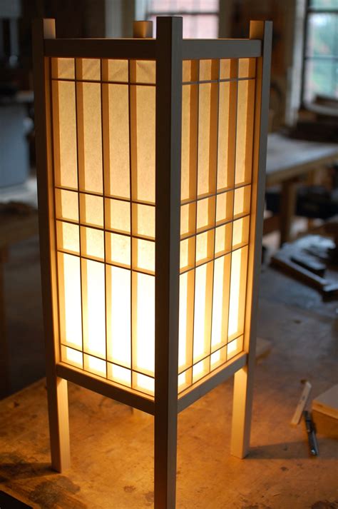 Andon Making A Traditional Japanese Lamp Philadelphia Furniture