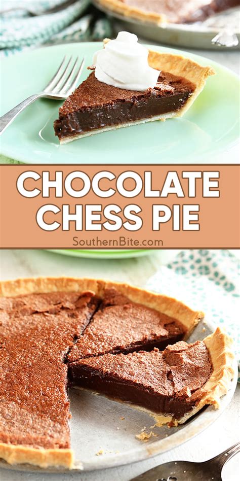 Chocolate Chess Pie Recipes Linziedemmi