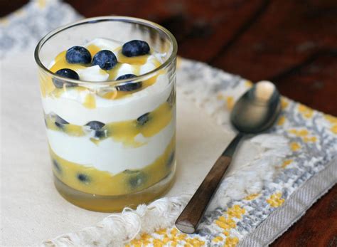 Lemon And Blueberry Greek Yogurt Parfait Girl Cooks World