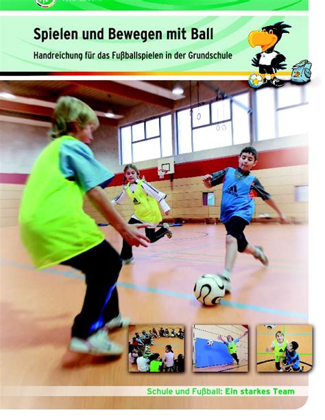 Fußballunterricht Mit Spaß Dfb Schult Grundschullehrer Dfb Deutscher Fußball Bund Ev