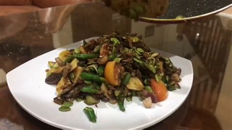 Resep sup ikan asam pedas. *RESEP IKAN ASIN LAMTORO LOMBOK IJO* - YouTube