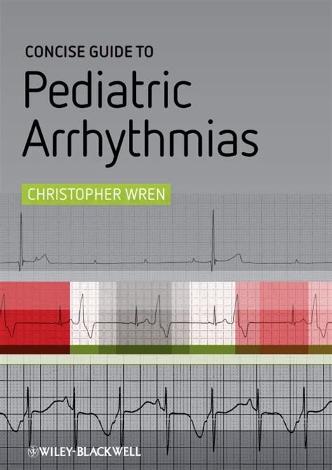 Pdf Pediatric Arrhythmias