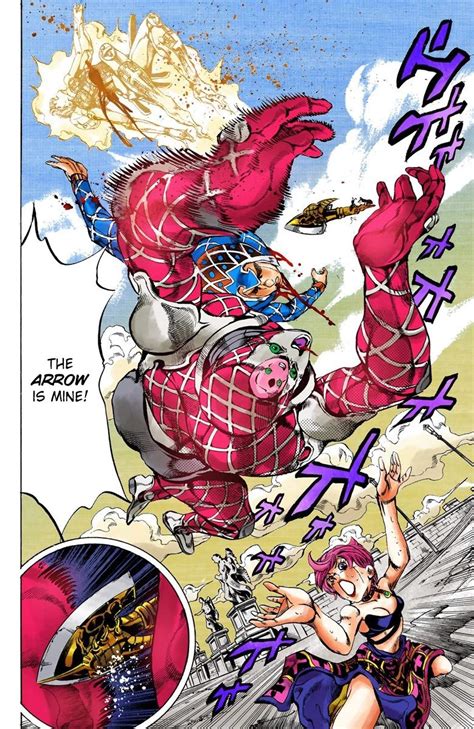 JoJo S Bizarre Adventure Part Vento Aureo Official Colored Vol Ch Diavolo