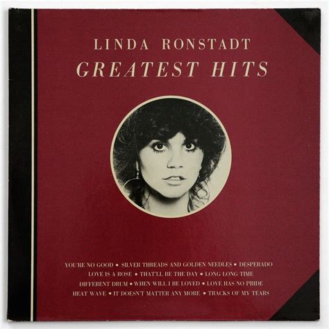 Linda Ronstadt Linda Ronstadt Greatest Hits Music