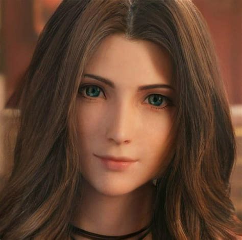 Another Hair Down Pic Of Aerith R Churchofaerith