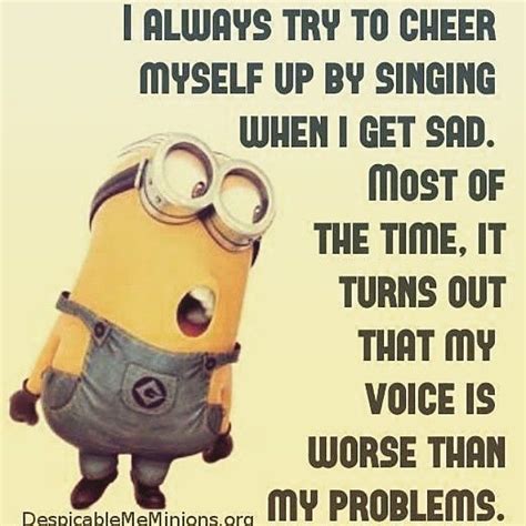 I Try Singing To Cheer Myself Up Pictures Photos And Images For