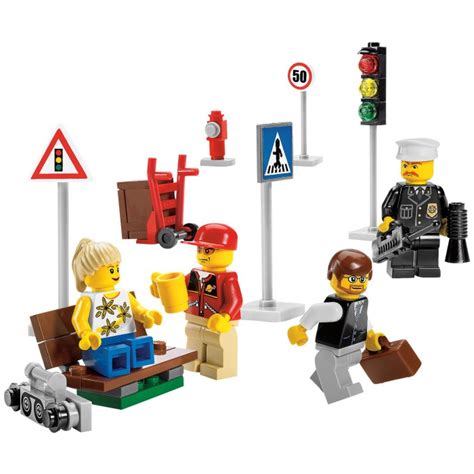 Lego City Minifigure Collection Set 8401 Brick Owl Lego Marketplace