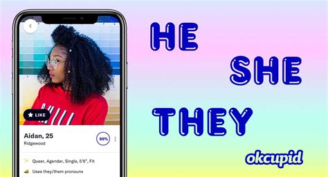 Okcupid Expands Gender Pronoun Options To All Profiles Sextechguide