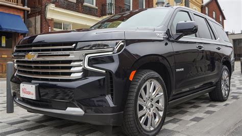 2021 Chevrolet Tahoe Review And Video Autotraderca