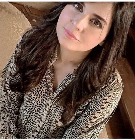 Mahnoor Baloch Looking Stunning In A Fnkasia Hand Printed Outfit At The