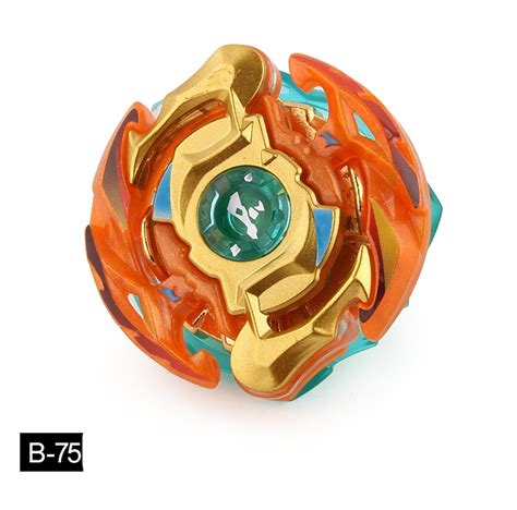 The season began airing on tv tokyo on april 3, 2017 and concluded on march 26, 2018. Gold Style Beyblade Burst Toys With Launcher Starter And Arena Bayblade Metal Fusion God ...