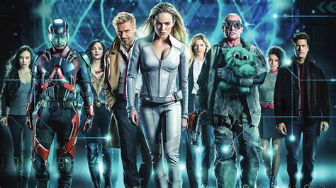 Legends Of Tomorrow S5 Get Ready For Time Twisting Weirdness Film