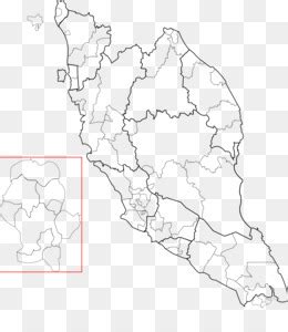 Peta Malaysia Kosong Hd Pencinta Geografi Peta Kosong Semenanjung