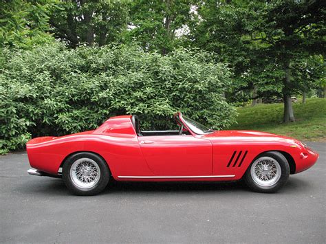 Dimensions, wheel and tyres, suspension, and performance. 1966 Ferrari 250 GT Fantuzzi Spyder | | SuperCars.net