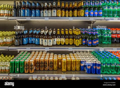 Beverages Icelandic Beer And Soft Drinks Iceland Stock Photo Alamy