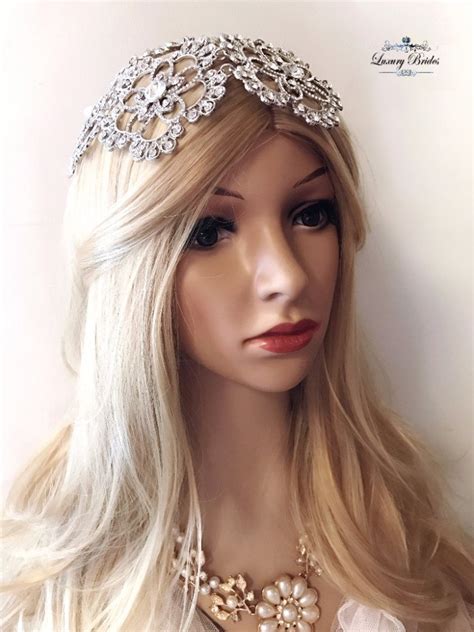 Crystal Headpiece Aphrodite Luxury Tiaras