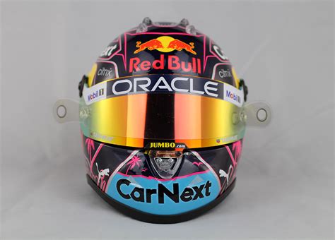 Sisak Max Verstappen Red Bull Racing F1 Team 2022 Miami Gp 12 Mini