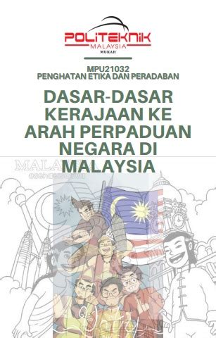 Dasar Dasar Kerajaan Ke Arah Perpaduan Negara Di Malaysia Margret