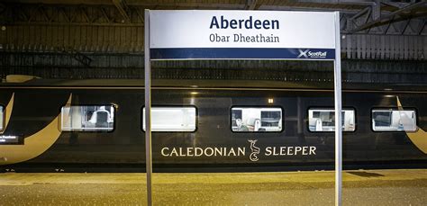 Caledonian Sleeper Completes Roll Out Of £150m New Fleet Of Trains As
