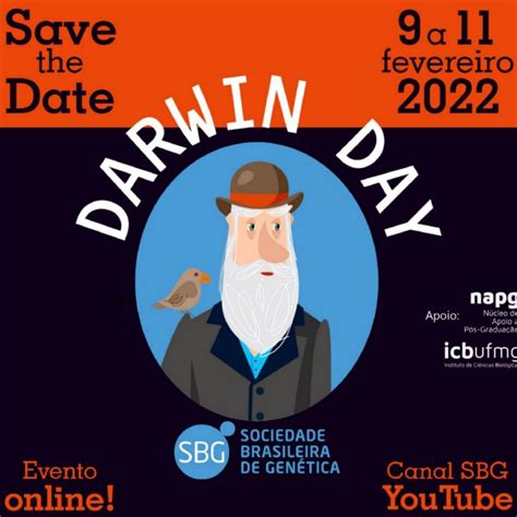 Estão Abertas Inscrições Para Participar Do “darwin Day 2022” Cfbio