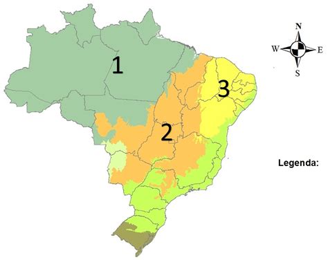 O Que Bioma Significado Quais So Os Biomas Brasileiros The Best