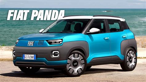 Nuova Fiat Panda Meno Di 15 000 Euro Per Librida RENDER