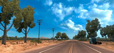 American Truck Simulator California And Nevada Maps American Truck