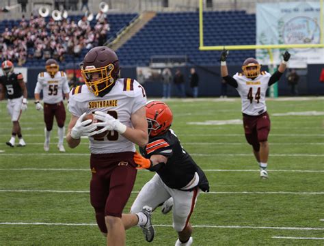 South Range Steamrolls Ironton For Perfect Season First State Title In