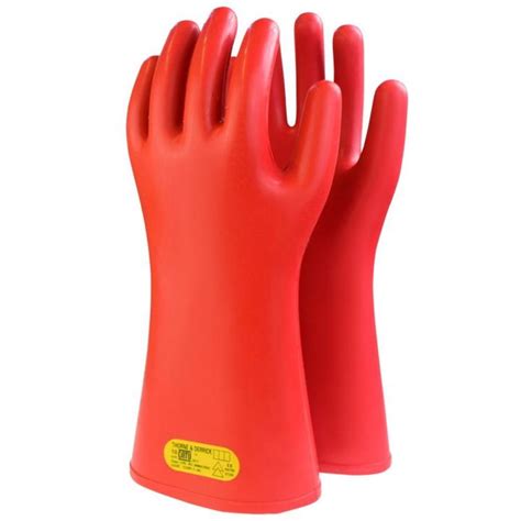 CATU ถงมอยางกนไฟฟาดด IEC CATU Electrical Insulation Gloves รน Class CG แรงดน