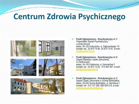 Czp Intro Pzk Wojew Dzki Szpital Psychiatryczny W Andrychowie