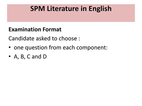 A literature review is an assessment of the work while also providing a summary as well as thorough evaluation. PPT - LITERATURE IN MALAYSIAN SCHOOLS PowerPoint ...