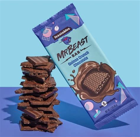 Mr Beast Chocolates Una Barra Mercadolibre