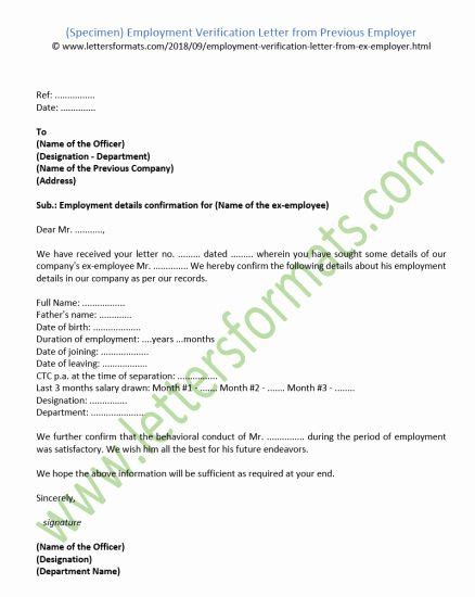Candidate first and last name candidate address city, state, zip. Letter Of Employment For Loan Canada : A 23 Year Old With ...