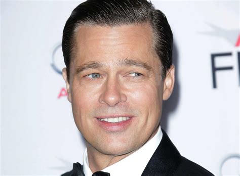 Brad Pitt Seen Smiling At A Public Event First Time In Months