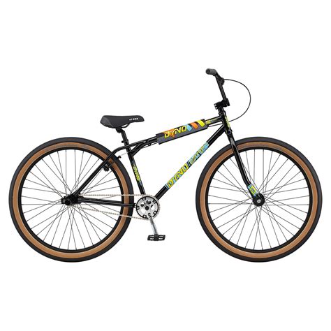 Gt Dyno Compe Pro Heritage 29 Bmx Bike Guinness Black — Jandr Bicycles Inc