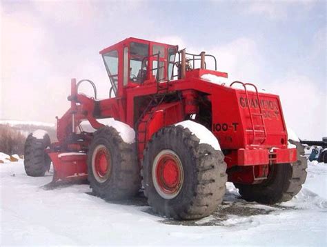 Michael and derek are both licensed contractors in north carolina and south carolina. Champion 100T grader | Heavy construction equipment ...