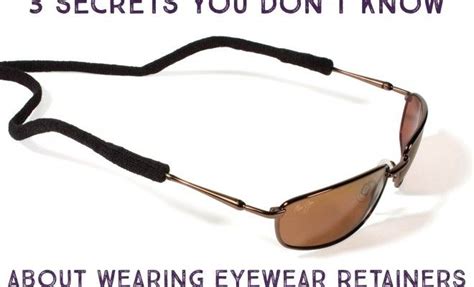 3 Secrets You Dont Know About Wearing Eyewear Retainers Designer Optics Eyewear Retainers