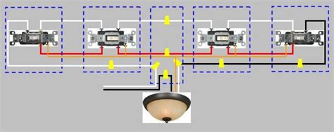 5 Way Switch Wiring Diagram Light Database