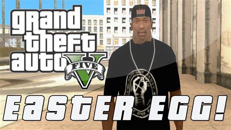 Grand Theft Auto 5 Secret Cj Surveillance Easter Egg Gta V Youtube
