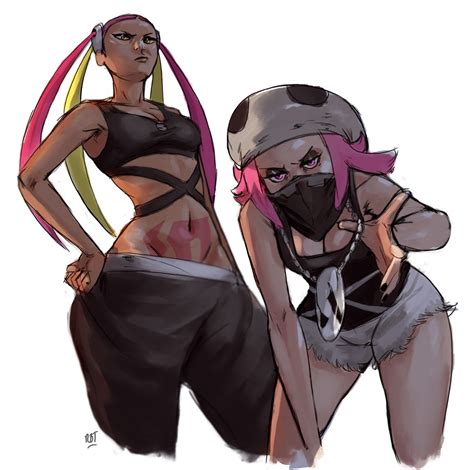Team Skull By Redblacky Pok Mon Sun And Moon Know Your Meme