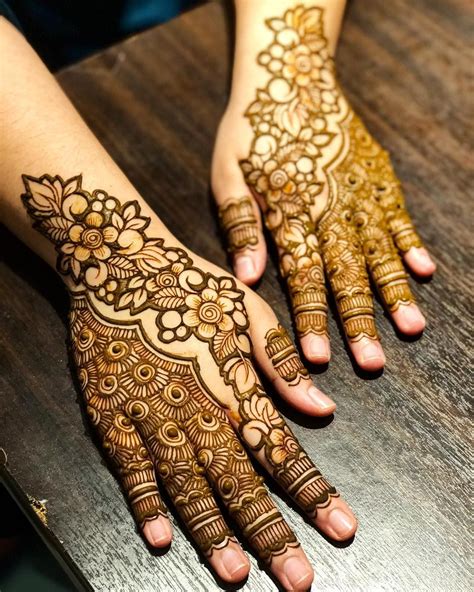 Truly One Of My Favourite Designs Palm Henna Designs Wedding Mehndi