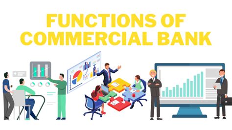 Functions Of Commercial Bank