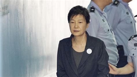 Park Geun Hye Sentenced To Eight More Years In Jail Cgtn