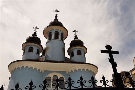 Ukrainian Greek Catholic Church One Of The Symbols Of The City