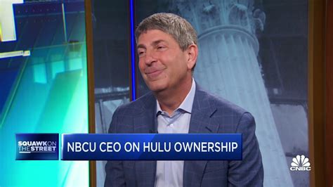 Watch Cnbcs Full Interview With Nbcuniversal Ceo Jeff Shell The