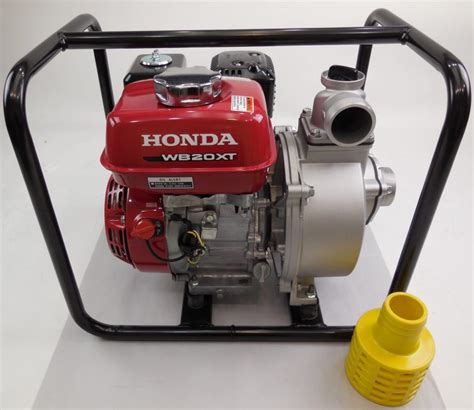 Honda Water Pump Wb20xt Royal Manufacturing Ind